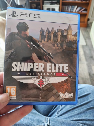 Sniper elite resistance - elite, ps5