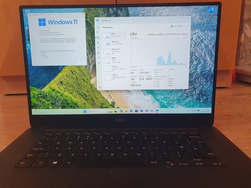 Dell precision 5520 - 15.6", i5