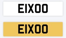 PREMIUM Private number plate