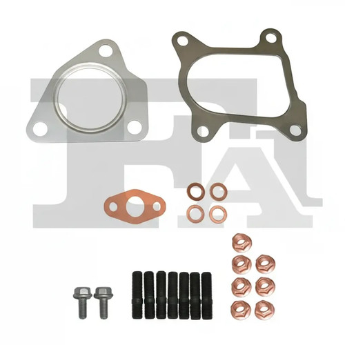 Turbocharger mounting kit - mounting,