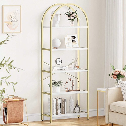 Tier arched bookshelf modern - tier,