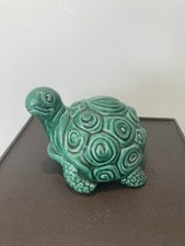 Shiny Green  Sylvac Tortoise