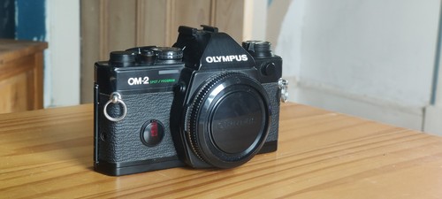 Olympus om2 spot program - om2,