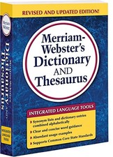 Merriam Webster's Dictionary