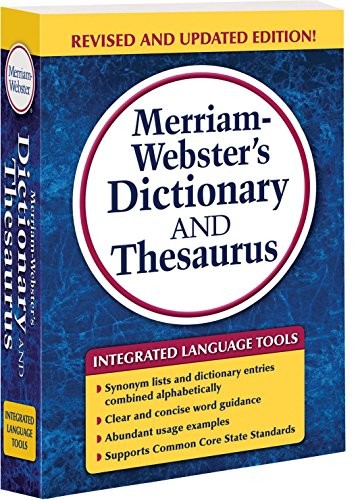 Merriam webster dictionary - merriam,