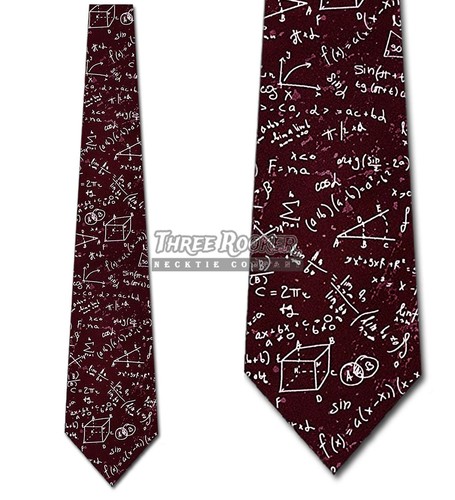 Math ties mens education - math,