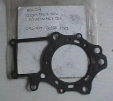 12251-MC7-000 12251-MC7-306 Cylinder Head Gasket HONDA CX 500 CX500T Turbo 1982