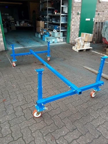 Heavy duty car dolly chassis - dolly,,