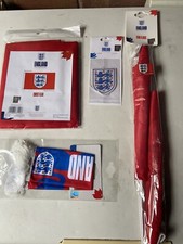 England 3 Lions Car Window