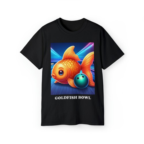 Hero dads club goldfish - goldfish, bowl