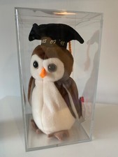 TY Beanie Baby Wise the Owl
