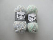 West Yorkshire Spinners Bo Peep luxury baby dk knitting wool yarn 2x50g balls