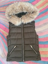 Green Zara Body Warmer