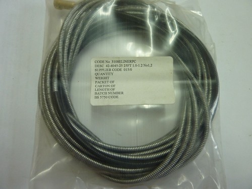 Mig welder liner 25ft - mig,