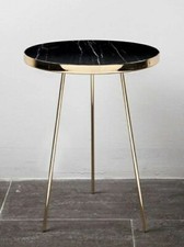 Real Marble Coffee Table Side