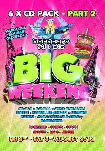 Htid big weekend part - part, 2