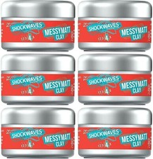 Wella Shockwaves Messy Go Matt