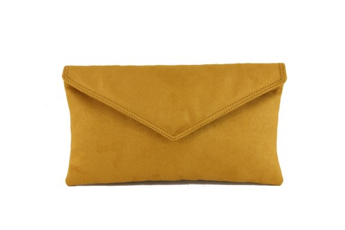 Neat envelope faux suede - neat,