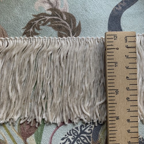 Vintage 8cm oyster pale - vintage, (pale