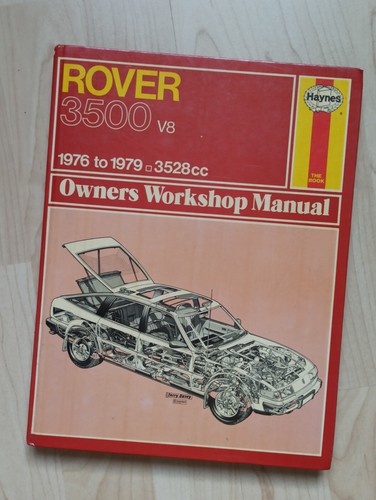 Rover 3500 3528cc - rover, 1976-1979
