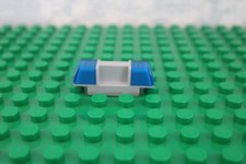 Lego Duplo Blue Gray Siren