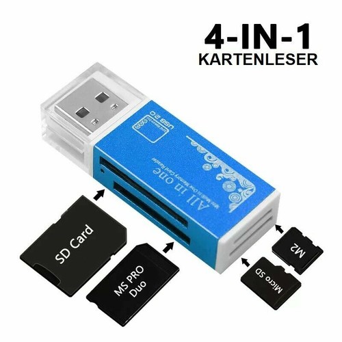 New micro sd - card, reader
