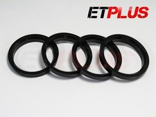 4 Spigot Rings 67.1 - 60.1 mm