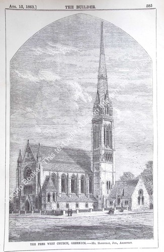 1863 the free - free, church