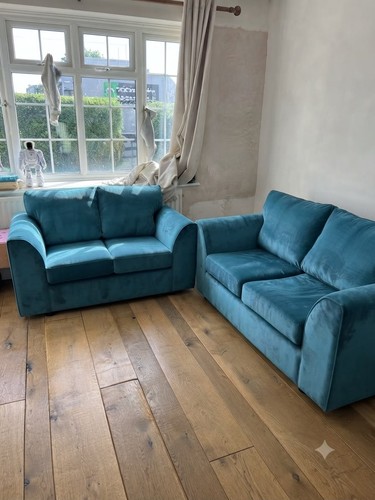 Seater turquoise colour - 2,