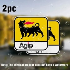 AGIP Motor Oil Logo 1968-1998