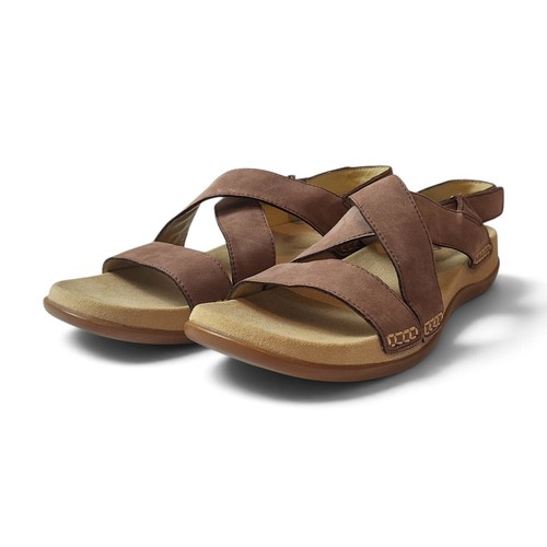 Hotter sandals kos brown - hotter,