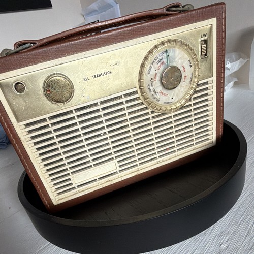 Vintage 1960s portable - vintage,