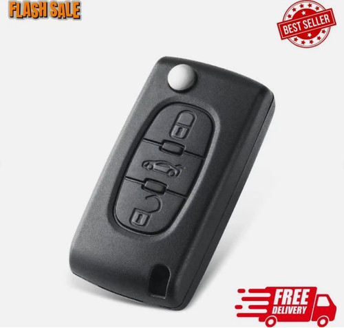 Button flip remote key - button,