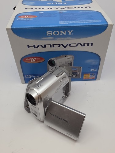 Sony dcr hc20e pal - dcr-hc20e, dv