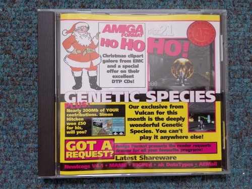 Amiga format disc - disc, 21