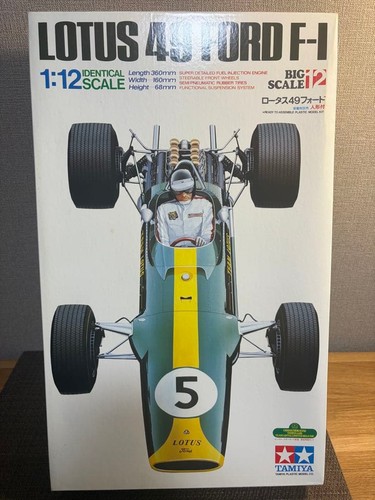 Tamiya lotus ford f1 - lotus, 49