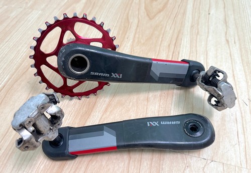 Sram xx1 carbon 30t crankset - carbon,