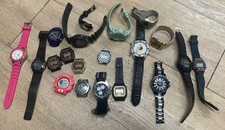 🔥 Massive 22-Watch Auction Lot – Sports & Rare LCD Digital Watches! 🔥