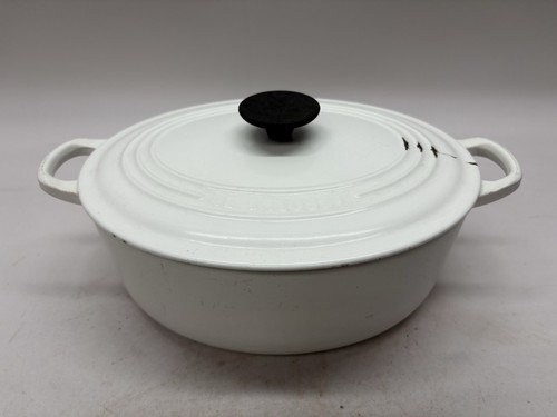 Creuset oval casserole dish - le,