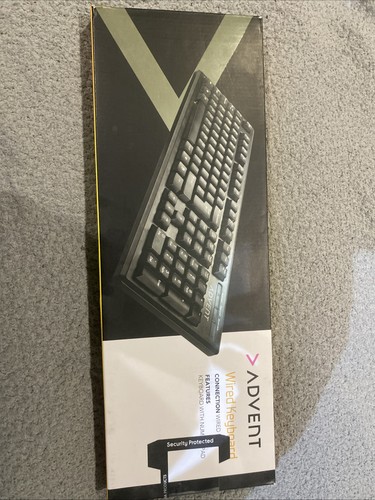 Advent wired keyboard - wired,