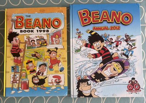 Two beano annual 1998 - beano,