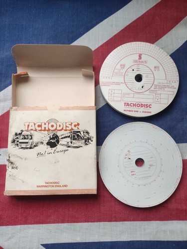Box analogue tachograph - 1, of