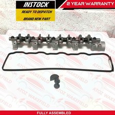 FOR MITSUBISHI 2.5D 2.5TD 4D56 INLET EXHAUST ROCKER ARMS SHAFT SPRINGS GASKET