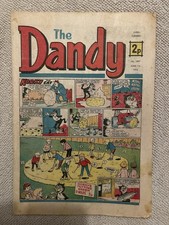 Dandy Comic No# 1697 June 1st