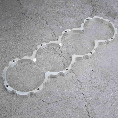 Engine block guard - block,