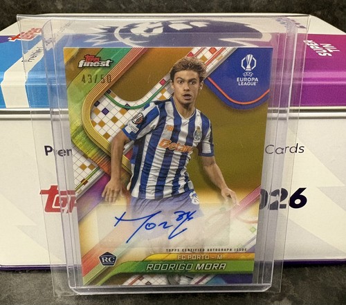 2024 topps finest rodrigo - topps,