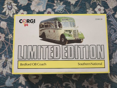 Corgi classical bus die - classical,