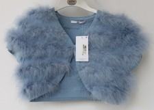 M&S Pale Blue Bolero Childs