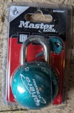 Master Lock Sphero Combination Padlock Green 2076DAST