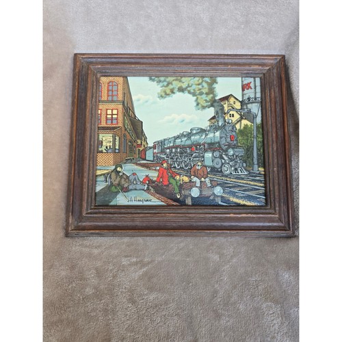 Hargrove oil canvas hobo - on,